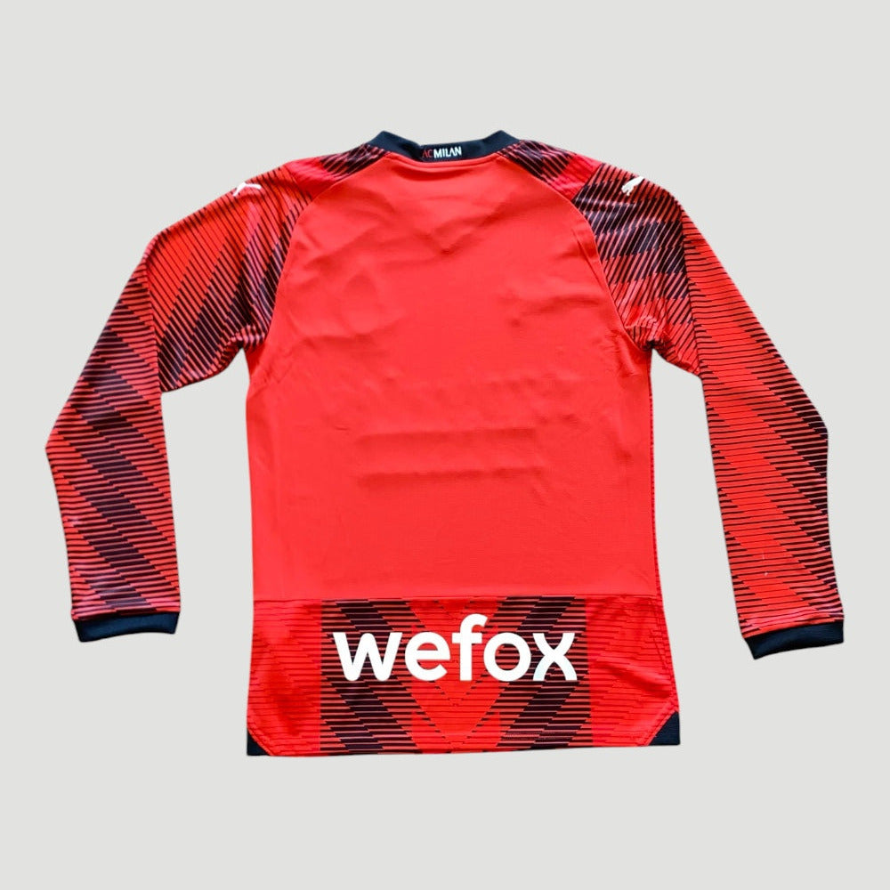 AC Mailand 23/24 Heimtrikot Langärmlig Größe S